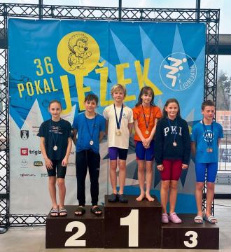 Plavalci PK Fužinar blesteli na MM Ježek 2025 (4)